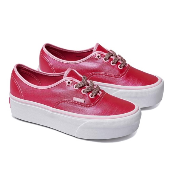 NWOT- Vans x Barbie Authentic Stackform Shoes - Picture 3 of 16